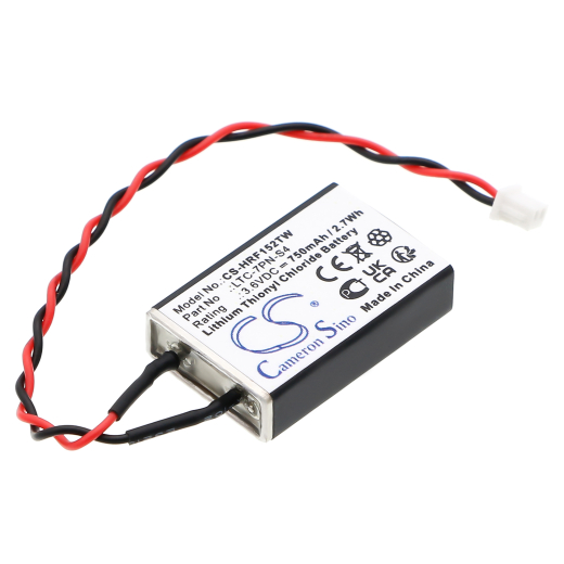 3.6V 750mAh / 2.7Wh Li-SOCl2 Akku f.:Harris Model: LTC-7PN-S4, AN/PRC-152, AN/PRC-152(C), AN/PRC-152(V)1(C), AN/PRC-152(V)2(C), AN/PRC-152(V)3(C), AN