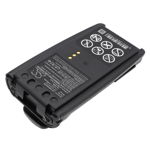 7.4V 4100mAh / 30.34Wh Li-ion Akku f.:Harris Model: BT-023406-003, BT-023406-004, BT-023406-005, BT-023436-001, DP-PA2A, MAEV-PA2U, P5300, P5350, P53