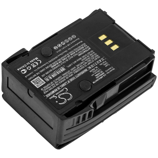7.4V 4800mAh / 35.52Wh Li-ion Akku f.:Harris Model: 14035-4010-04, XL-PA3V, XL-185P, XL-185Pi, XL-200P, XL-200Pi