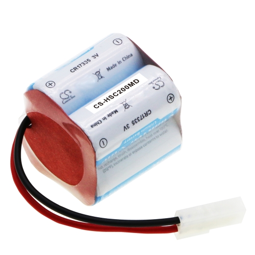 12.0V 1350mAh / 16.20Wh Li-MnO2 Akku für: HeartStation Model: M902 Premium Alarmed Cabinet RC2000R RC2000W RC5000R RC5000W