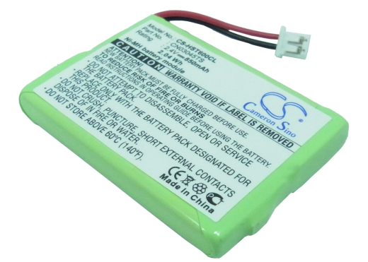 2.4V 850mAh Ni-MH Akku f.:Hagenuk Model: CN03045TS, AIO 600