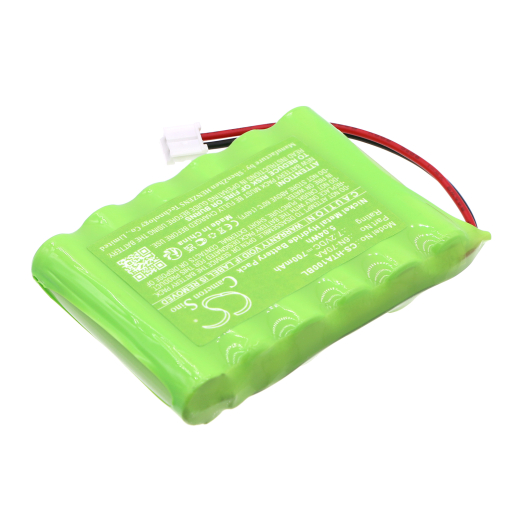 7.2V 700mAh / 5.04Wh 700mAh / 5.04Wh Akku f.:Holzleitner Model: 6N-70AA, AMEISE 700mAh / 5.04Wh