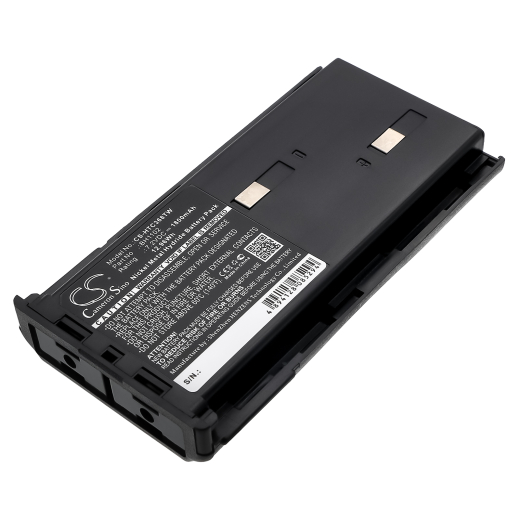 7.2V 1800mAh / 12.96Wh Ni-MH Akku f.:HYT Model: BH1102, BH-4501, BH-4576, TB-86, TC-268S, TC-368, TC-368S
