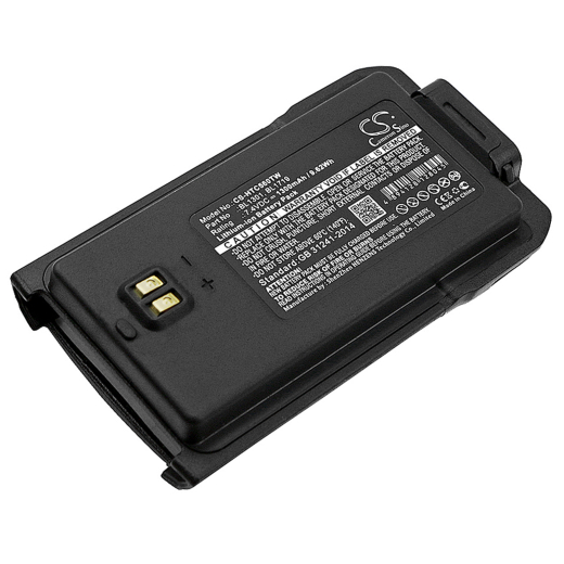 7.4V 1300mAh / 9.62Wh Li-ion Akku f.:HYT Model: BL1301, BL1719, TC-446S, TC-500S, TC-508, TC-518, TC-518U, TC-518V, TC-560, TC-580, TC-585