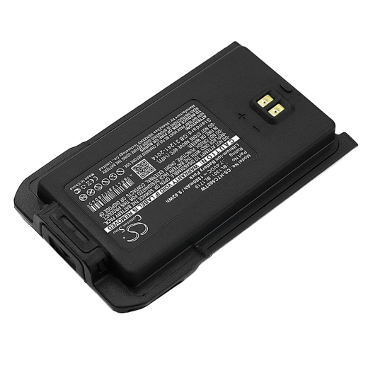 7.4V 1300mAh / 9.62Wh Li-ion Akku f.:HYT Model: BL1301, BL1719, TC-446S, TC-500S, TC-508, TC-518, TC-518U, TC-518V, TC-560, TC-580, TC-585