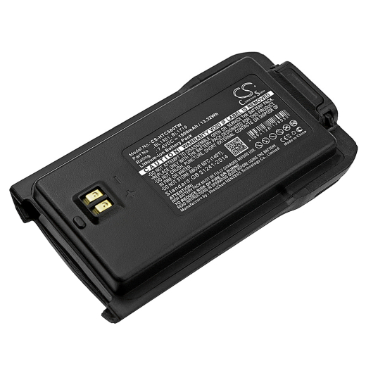 7.4V 1800mAh / 13.32Wh Li-ion Akku f.:HYT Model: BL1301, BL1719, TC-446S, TC-500S, TC-508, TC-518, TC-518U, TC-518V, TC-560, TC-580, TC-585