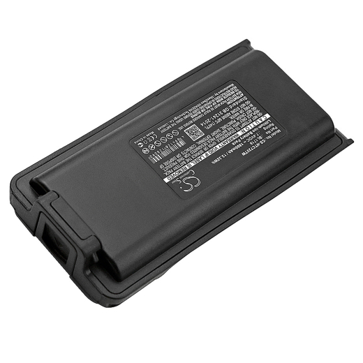 7.4V 1800mAh / 13.32Wh Li-ion Akku f.:Tytera Model: BL1718, TC3000G, TC700G, TC-720S
