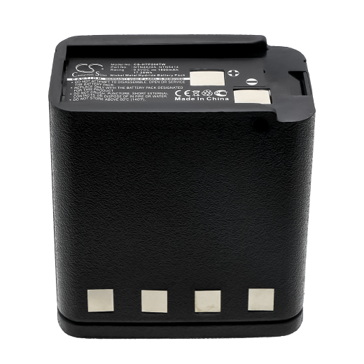 9.6V 1800mAh / 17.28Wh Ni-MH Akku f.:Motorola Model: NTN4824A, NTN5049A, NTN5414, NTN5447A, NTN5447B, NTN5521A, NTN5531, HT600, HT800, MT1000, MTX800
