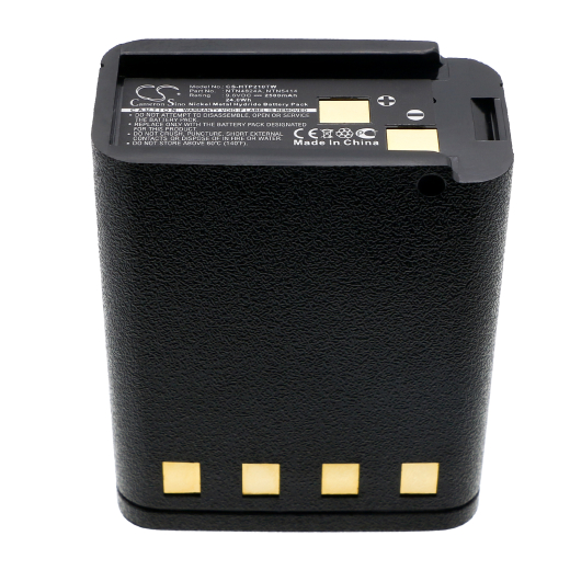 9.6V 2500mAh / 24.00Wh Ni-MH Akku f.:Motorola Model: NTN4824A, NTN5049A, NTN5414, NTN5447A, NTN5447B, NTN5521A, NTN5531, HT600, HT800, MT1000, MTX800