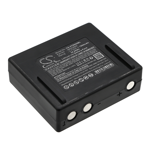 3.7V 7800mAh / 28.86Wh 7800mAh / 28.86Wh Akku f.:Hetronic Model: 68108870, 68108875, 68108880, 68303600, NOVA XXL 7800mAh / 28.86Wh