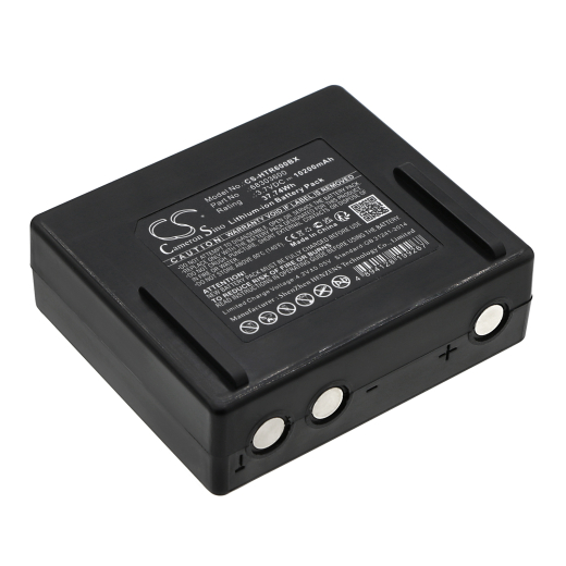 3.7V 10200mAh / 37.74Wh 10200mAh / 37.74Wh Akku f.:Hetronic Model: 68108870, 68108875, 68108880, 68303600, NOVA XXL 10200mAh / 37.74Wh