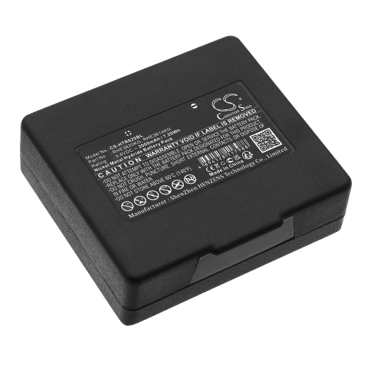 3.6V 2000mAh / 7.2Wh 2000mAh / 7.2Wh Akku f.:Abitron Model: KH68300990.A, Mini, Mini EX2-22 2000mAh / 7.2Wh
