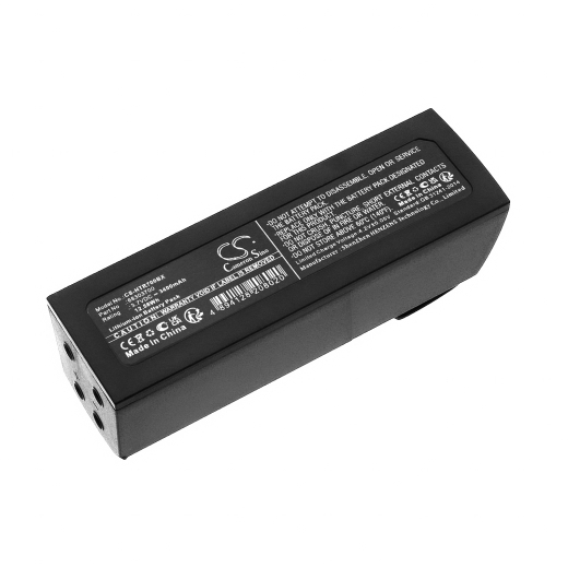 3.7V 3400mAh / 12.58Wh 3400mAh / 12.58Wh Akku f.:Hetronic Model: 68303700, ERGO-S 3400mAh / 12.58Wh