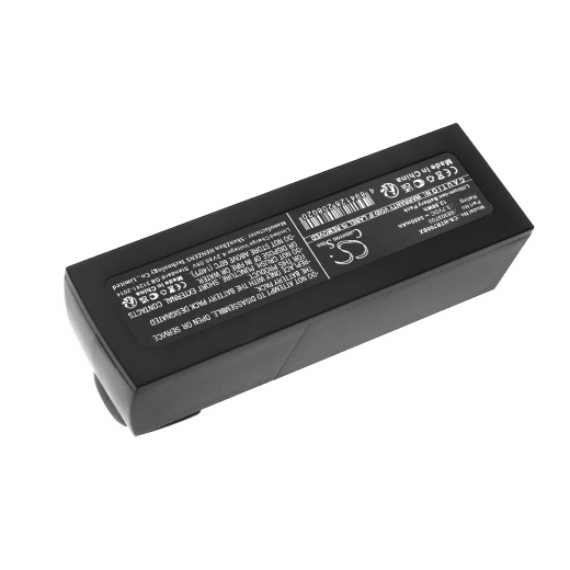 3.7V 3400mAh / 12.58Wh 3400mAh / 12.58Wh Akku f.:Hetronic Model: 68303700, ERGO-S 3400mAh / 12.58Wh
