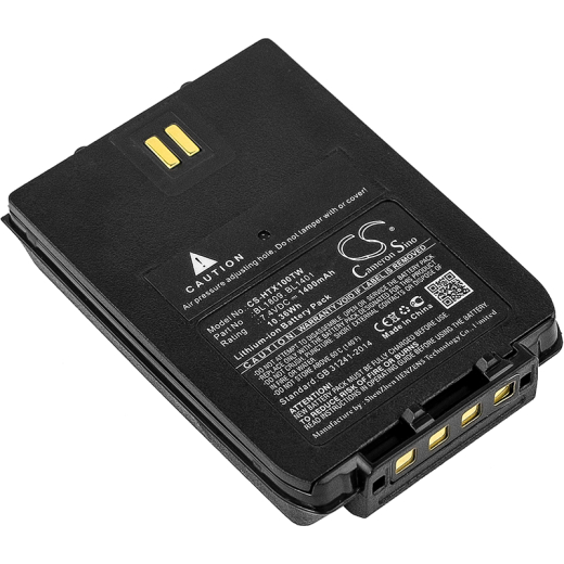 7.4V 1400mAh / 10.36Wh Li-ion Akku f.:HYT Model: BL1401, BL1809, X1e, X1p