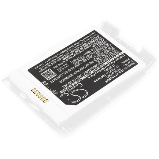 3.7V 3600mAh / 13.32Wh Li-Polymer Akku f.:Honeywell Model: 7800-BTXC, 7800-BTXC-1, Dolphin 7800