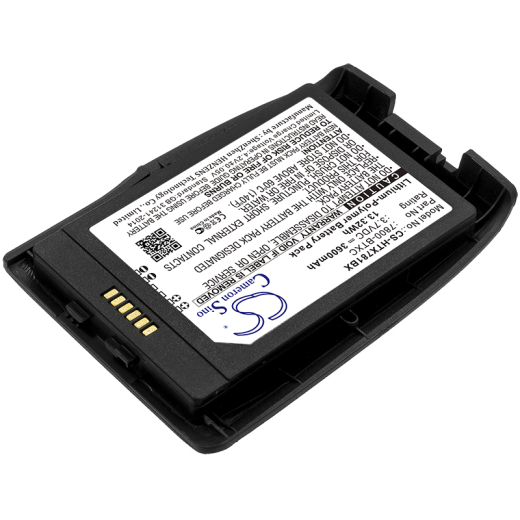 3.7V 3600mAh / 13.32Wh Li-Polymer Akku f.:Dolphin Model: 7800-BTXC, 7800-BTXC-1, 7800