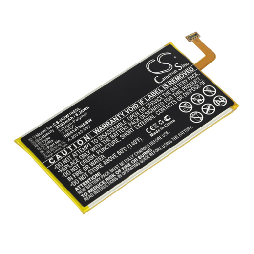 3.8V 2200mAh / 8.36Wh Li-Polymer Akku für: Huawei Model: HB414790EBW, Speed Wi-Fi NEXT W01, Speed Wi-Fi NEXT W02