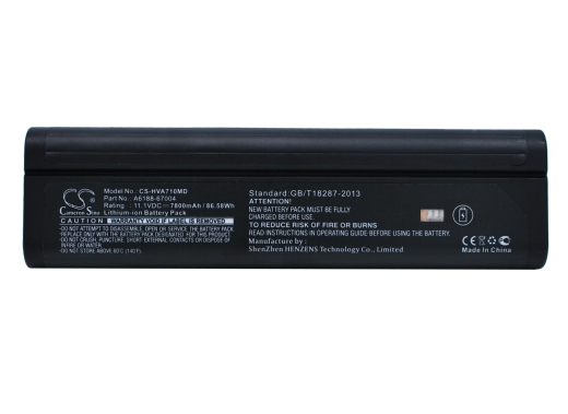 11.1V 7800mAh / 86.58Wh Li-Ionen Akku für: Tektronix Model: NI2040, NI2040A22, NI2040A24, NI2040ED, NI2040HD24, NI2040PH, NI2040XD24, NI2040XXL24, TPS