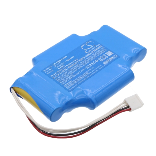 12.0V 800mAh / 9.6Wh Ni-CD Akku für: H-Wave Model: B11677, Muscle Stimulator P4T-4