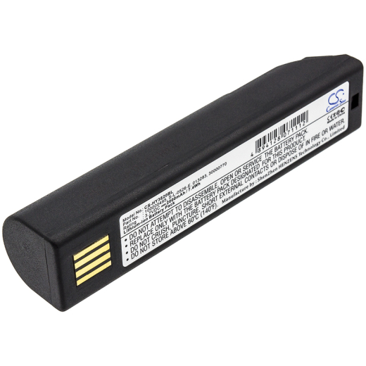 3.7V 2000mAh / 7.4Wh Li-ion Akku f.:Keyence Model: 50121527-005, HR-B1, HR-100