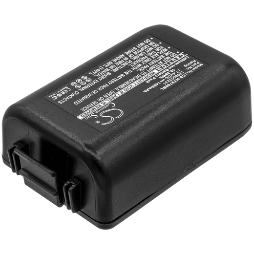 7.4V 1400mAh / 10.36Wh Li-ion Akku f.:Dolphin Model: 200-0032-31, 9700 Handheld