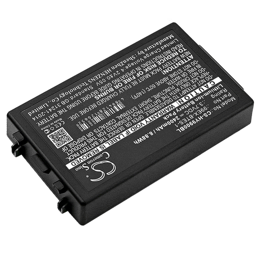 3.7V 2400mAh / 8.88Wh Li-ion Akku f.:Dolphin Model: 99EX-BTEC-1, 99EX-BTES-1, 99EX, 99EX-BTEC, 99EXhc, 99GX