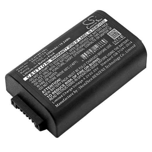 3.7V 5200mAh / 19.24Wh Li-ion Akku f.:Dolphin Model: 99EX-BTEC-1, 99EX-BTES-1, 99EX, 99EX-BTEC, 99EXhc, 99GX