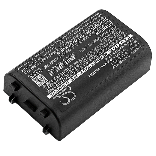 3.7V 6800mAh / 25.16Wh Li-ion Akku f.:Dolphin Model: 99EX-BTEC-1, 99EX-BTES-1, 99EX, 99EX-BTEC, 99EXhc, 99GX