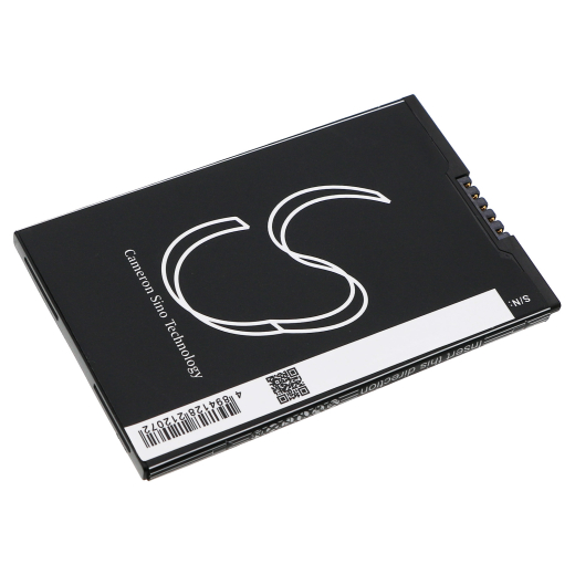 3.85V 3050mAh / 11.74Wh Li-ion Akku f.:Honeywell Model: 50177747-001, BAT-EDA5S, ScanPal EDA5S