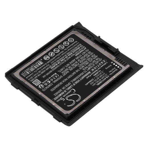 3.87V 3350mAh / 12.96Wh Li-ion Akku f.:Honeywell Model: CT30P-BTSC-001, CT30P-BTSC-002, CT30 XP, CT30 XP HC