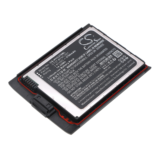 3.87V 3700mAh / 14.32Wh Li-ion Akku f.:Honeywell Model: CT37-BTSC, CT37-BTSC-001, CT30 XP Mobile Computer, CT37
