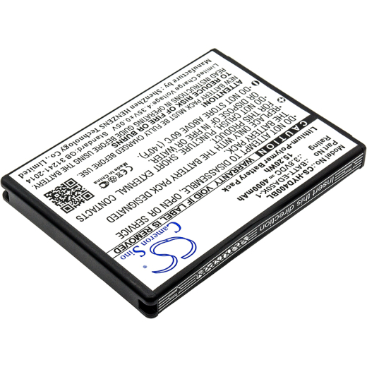 3.8V 4000mAh / 15.20Wh Li-Polymer Akku f.:Honeywell Model: 50129589-001, 50134176-001, BAT-EDA50, BAT-EDA50US, BATT-EDA40-1, EDA50, EDA50hc, Scanpal