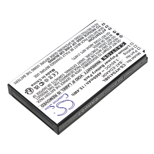 3.85V 4000mAh / 15.4Wh Li-Polymer Akku f.:Honeywell Model: BAT-EDA40K, EDA40K