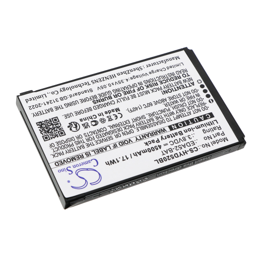 3.8V 4500mAh / 17.1Wh Li-ion Akku f.:Honeywell Model: 50172021-001, EDA52-BAT, ScanPal EDA52