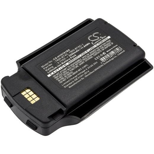 3.7V 3200mAh / 11.84Wh Li-ion Akku f.:Dolphin Model: 7600-BTEC, 7600-BTXC, 7600-BTXC-1, 7600, 7600 II