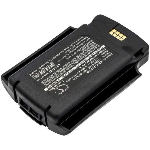 3.7V 3200mAh / 11.84Wh Li-ion Akku f.:Dolphin Model: 7600-BTEC, 7600-BTXC, 7600-BTXC-1, 7600, 7600 II