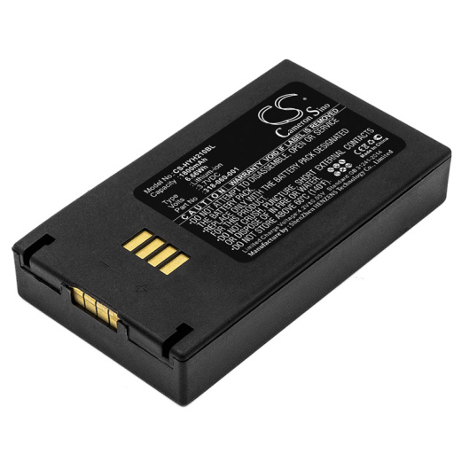 3.7V 1800mAh / 6.66Wh Li-ion Akku f.:Honeywell Model: 318-060-001, H21 RFID reader, IH21 RFID, IH21A0014