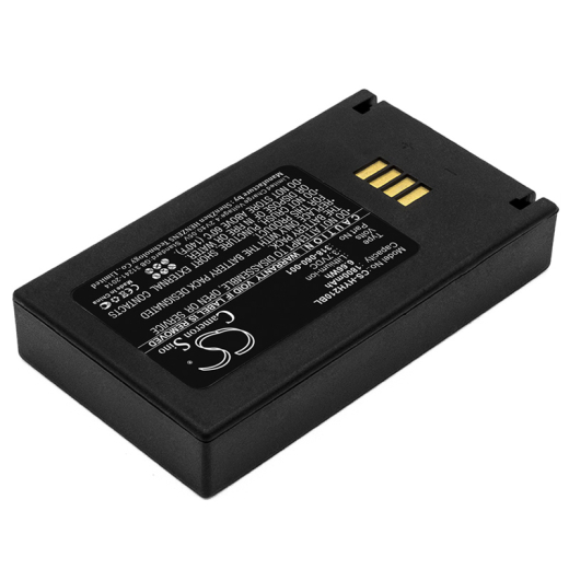 3.7V 1800mAh / 6.66Wh Li-ion Akku f.:Honeywell Model: 318-060-001, H21 RFID reader, IH21 RFID, IH21A0014