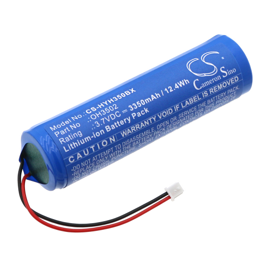 3.7V 3350mAh / 12.4Wh Li-ion Akku f.:Honeywell Model: OH3502, OH3502, OH3502 1D