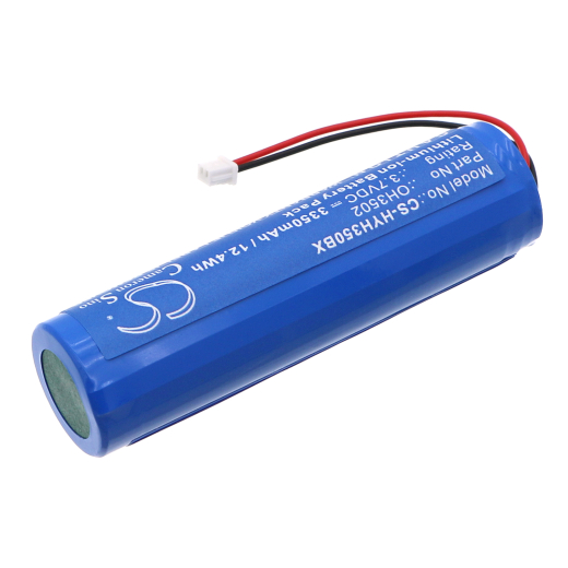 3.7V 3350mAh / 12.4Wh Li-ion Akku f.:Honeywell Model: OH3502, OH3502, OH3502 1D