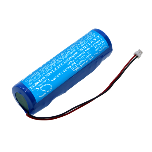 3.7V 2600mAh / 9.62Wh Li-ion Akku f.:Honeywell Model: INR18650-3SC, OH4502, OH4502 2D Laser Wireles