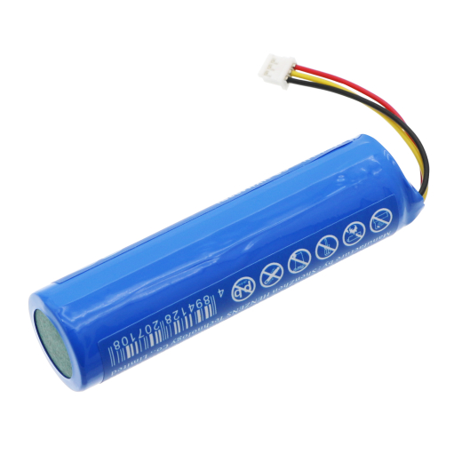 3.7V 2600mAh / 9.62Wh Li-ion Akku f.:Honeywell Model: 3008-4418-001, BAT-492, HH492