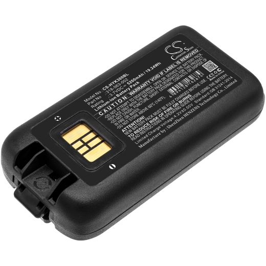 3.7V 5200mAh / 19.24Wh Li-ion Akku f.:Honeywell Model: 318-034-001, 318-034-003, 318-034-013, 318-034-023, 318-034-033, 318-034-034, 318-046-001, 318-