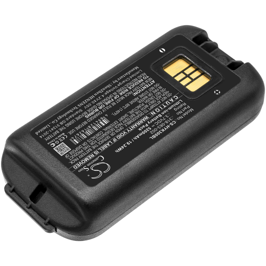 3.7V 5200mAh / 19.24Wh Li-ion Akku f.:Honeywell Model: 318-034-001, 318-034-003, 318-034-013, 318-034-023, 318-034-033, 318-034-034, 318-046-001, 318-