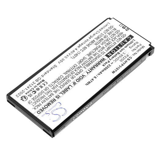 3.85V 2200mAh / 8.47Wh Li-ion Akku f.:Hytera Model: P2200, HYT-S1, HYT-S1 Pro, HYT-S31, HYT-S35