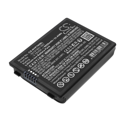 3.78V 8850mAh / 33.45Wh Li-ion Akku f.:Honeywell Model: 50141821-001, ScanPal EDA70, ScanPal EDA71