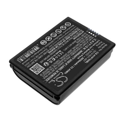 3.78V 8850mAh / 33.45Wh Li-ion Akku f.:Honeywell Model: 50141821-001, ScanPal EDA70, ScanPal EDA71