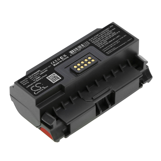 3.7V 3400mAh / 12.58Wh Li-ion Akku f.:Zebra Model: 50164357-001, BAT-SCN07, 8690i wearable RFID mini