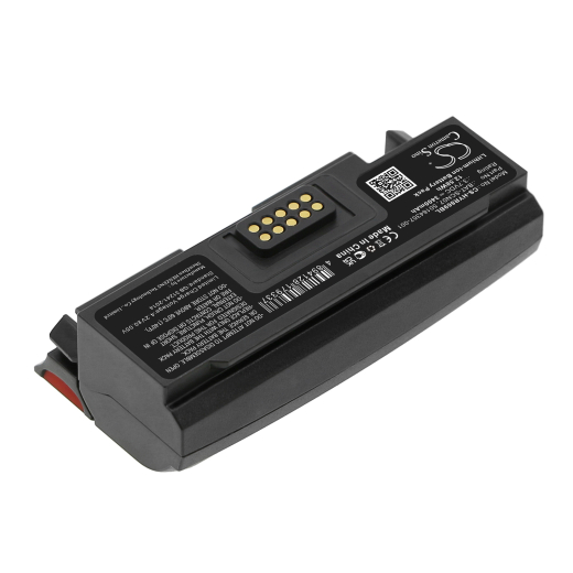 3.7V 3400mAh / 12.58Wh Li-ion Akku f.:Honeywell Model: 50164357-001, BAT-SCN07,